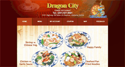 Desktop Screenshot of dragoncityalabama.com